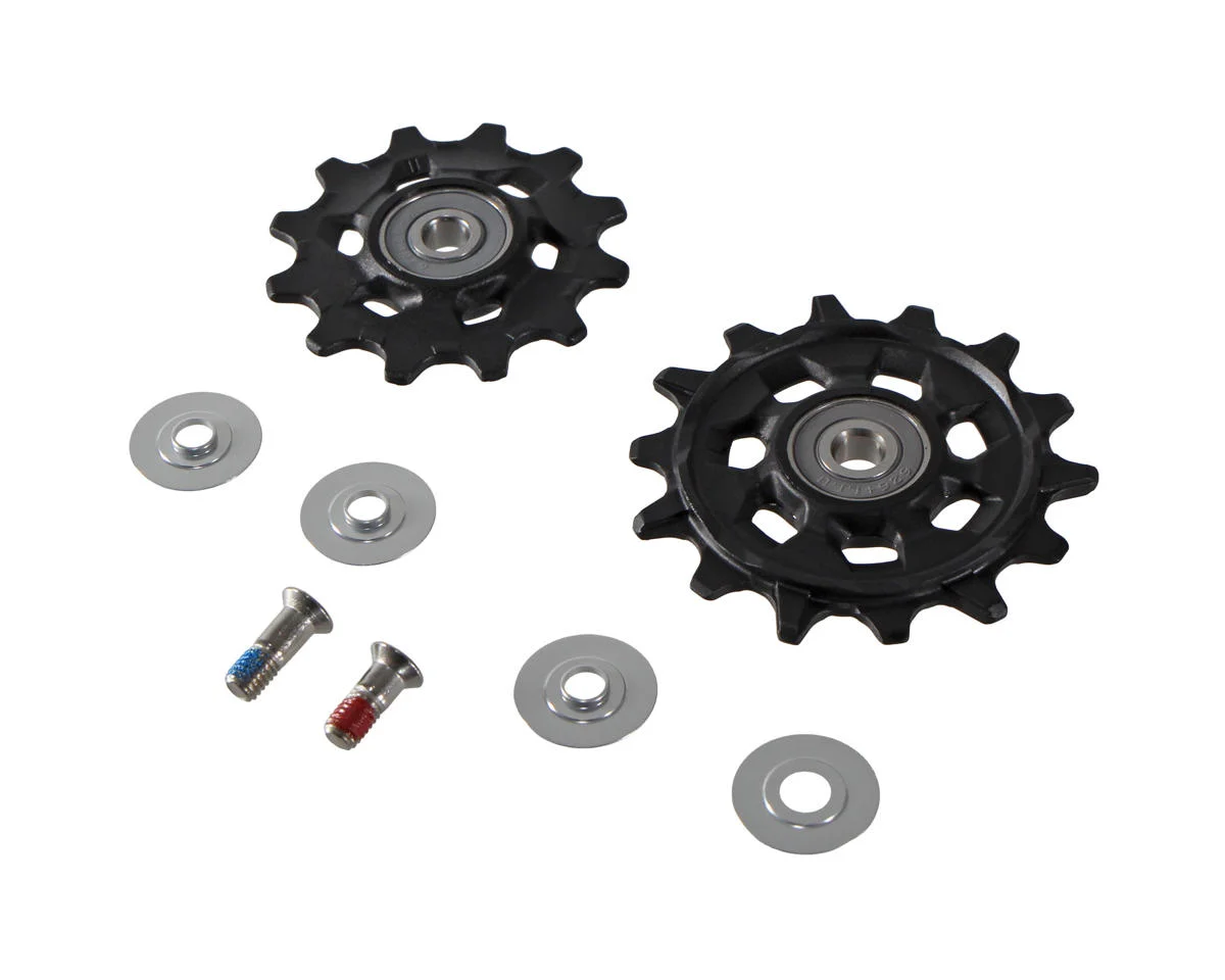 SRAM Eagle Rear Derailleur Pulley Kit (Black) (S500/S200/XX/X0/GX)